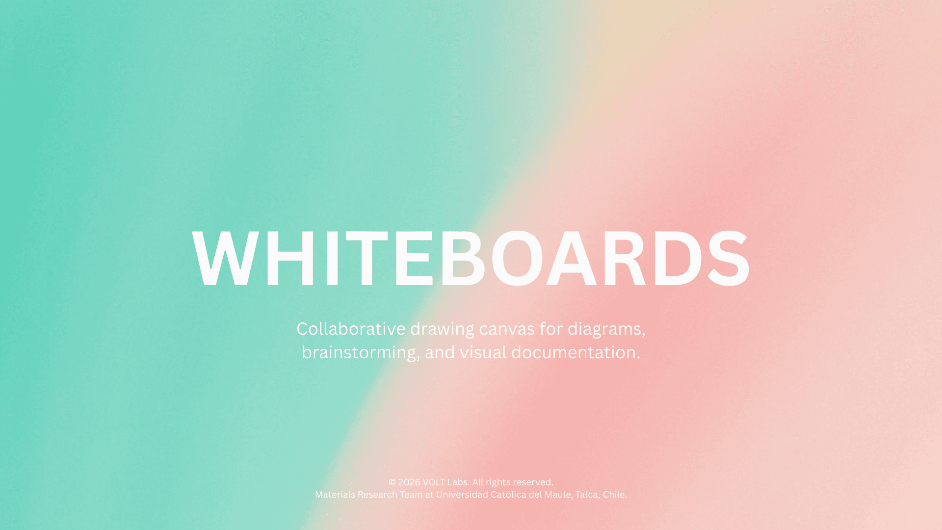 Whiteboards Overview